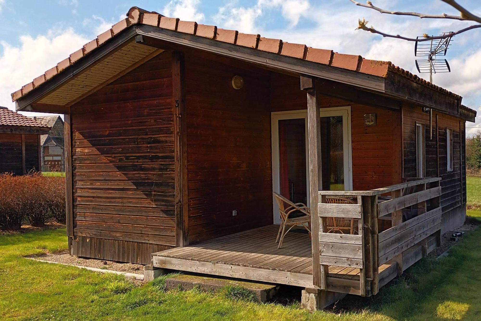 1 Au Coeur Des Volcans Chalet